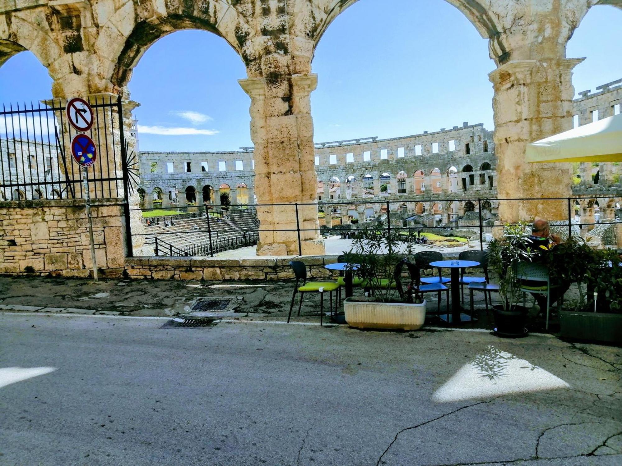 G1 Pula Center Colosseum Apartment Екстер'єр фото